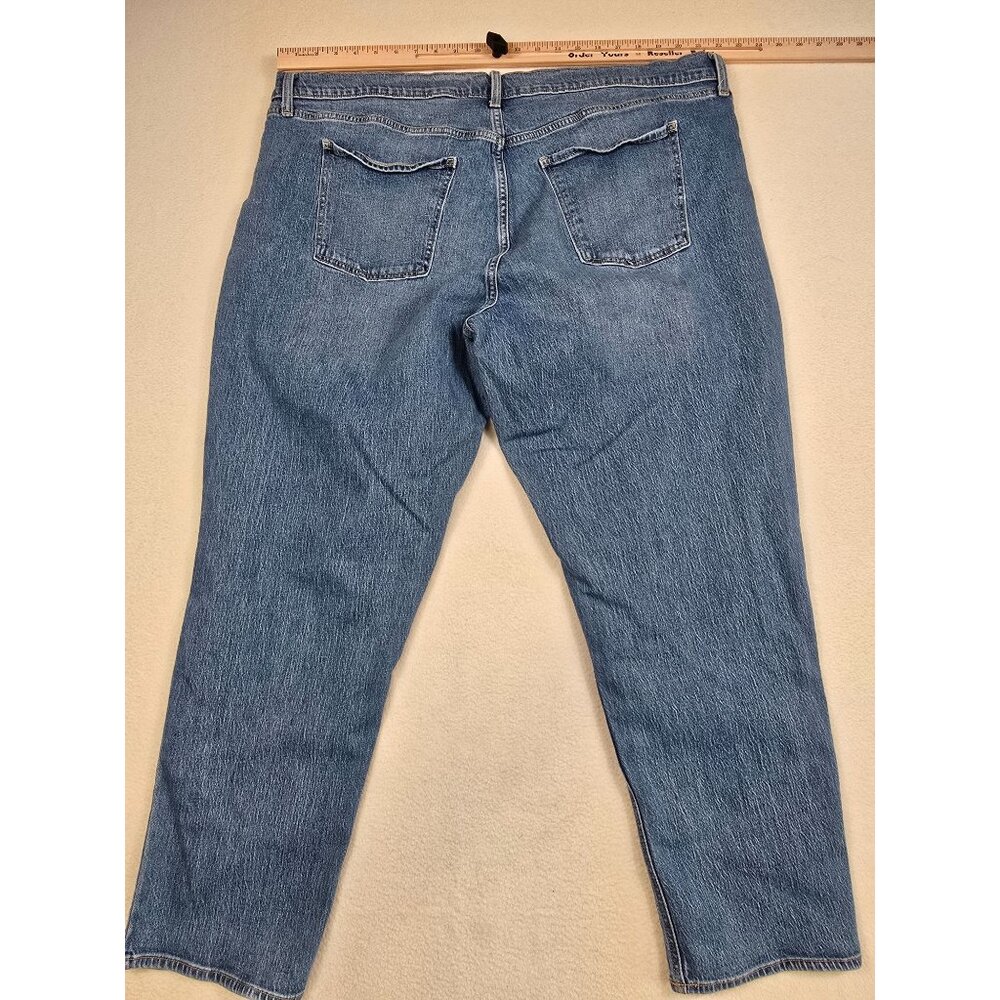 Old Navy Womens 5 PAIRS Jeans Size 22L 22 Long Mid-Rise Denim - Picture 10 of 16